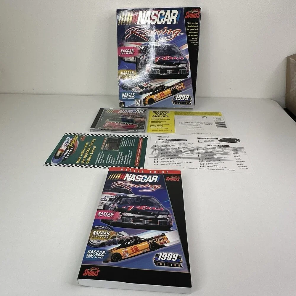 NASCAR Racing 1999 Edition (PC, 1998)